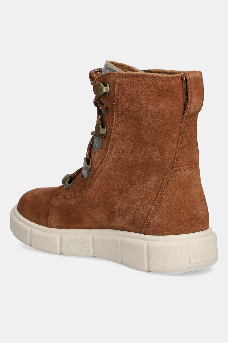 stivaletti alla caviglia SOREL EXPLORER III JOAN WP donna colore marrone 2077951242 miniatura 3