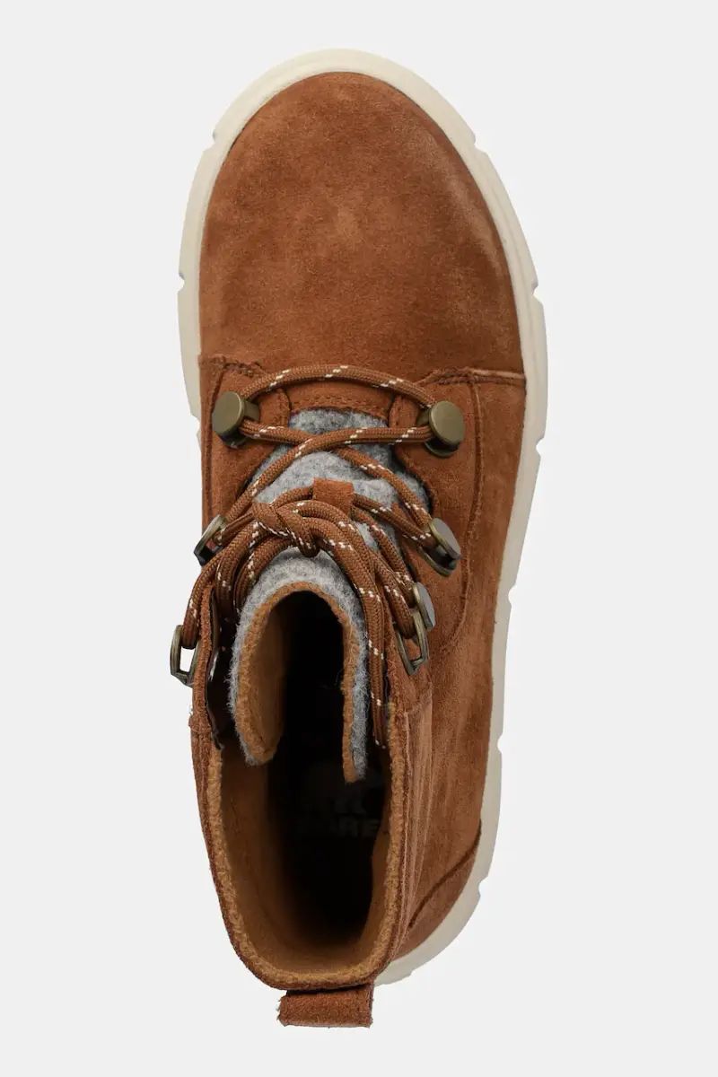 stivaletti alla caviglia SOREL EXPLORER III JOAN WP donna colore marrone 2077951242 miniatura 4