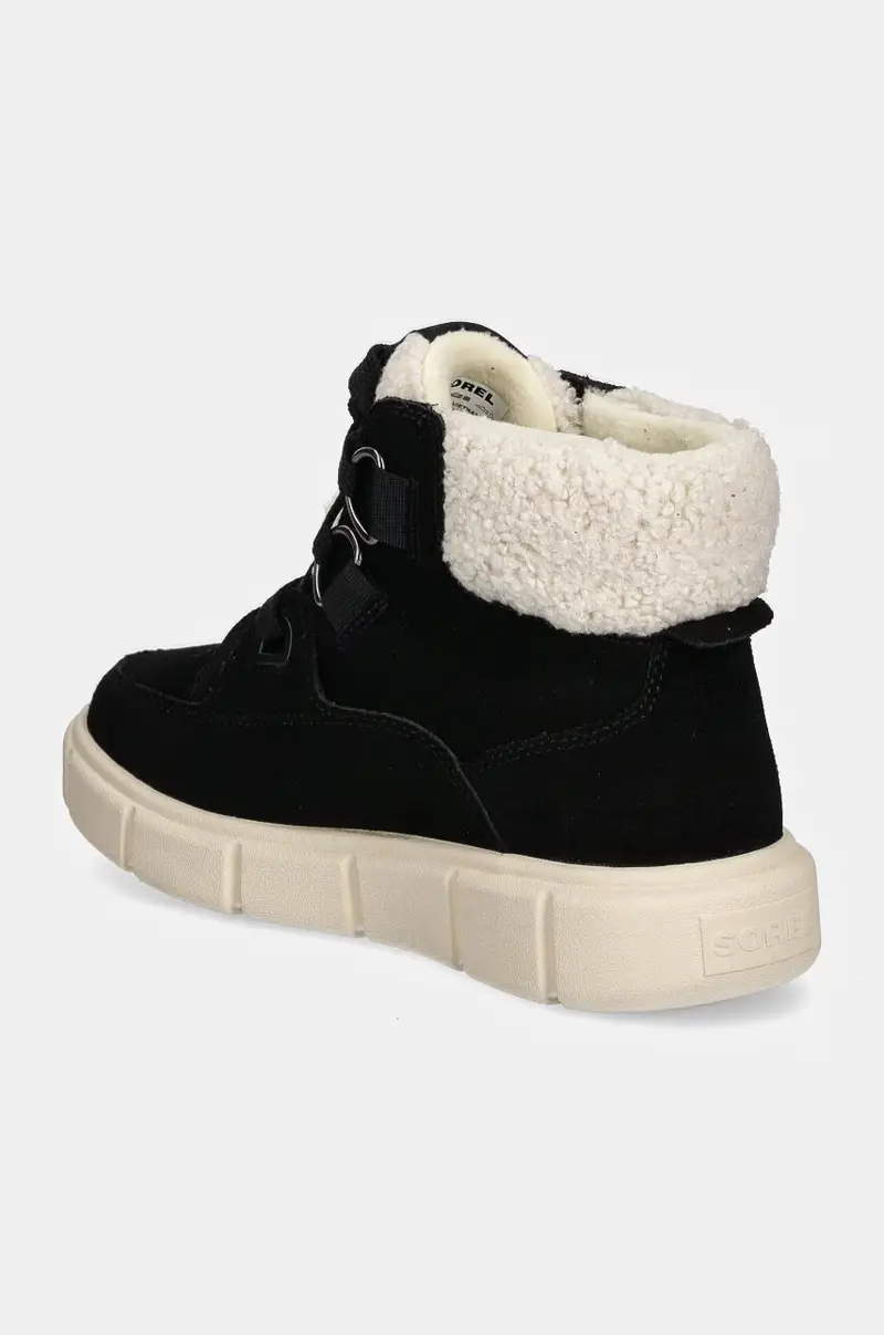 stivaletti alla caviglia SOREL EXPLORER III NW LA donna colore nero 2077961010 miniatura 3