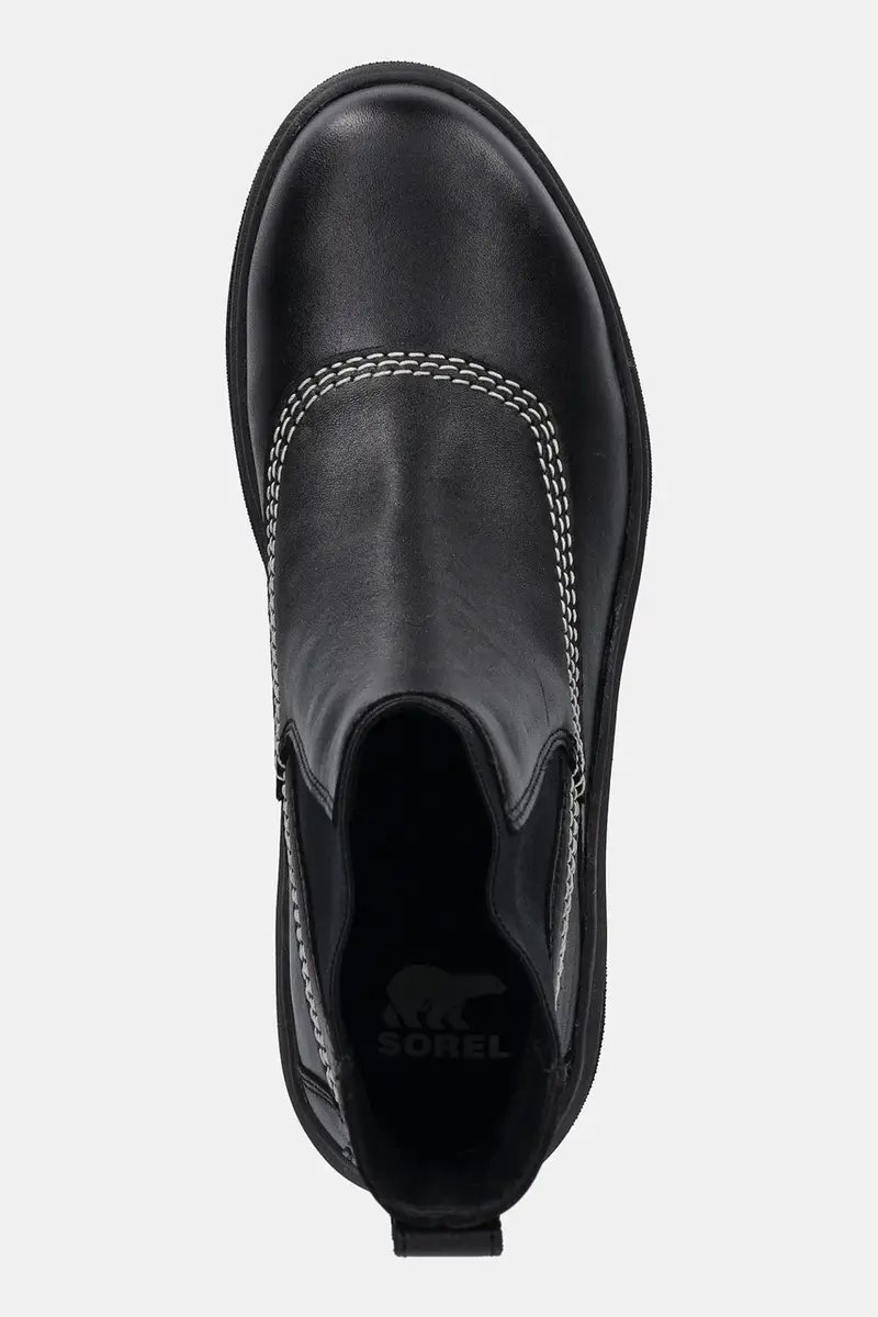 Sorel Stivaletti Chelsea Nero 3276041 miniatura 4