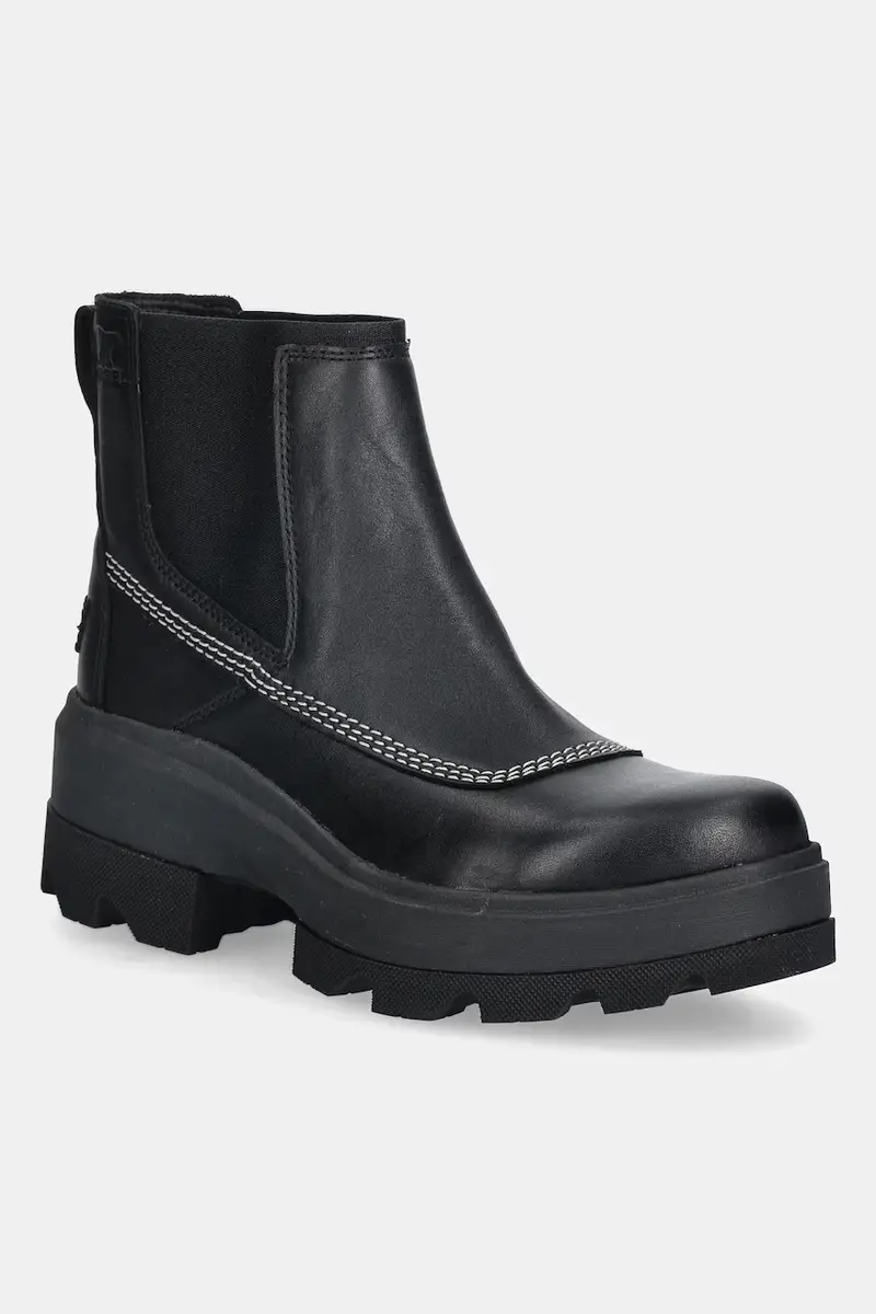 Sorel Stivaletti Chelsea Nero 3276041