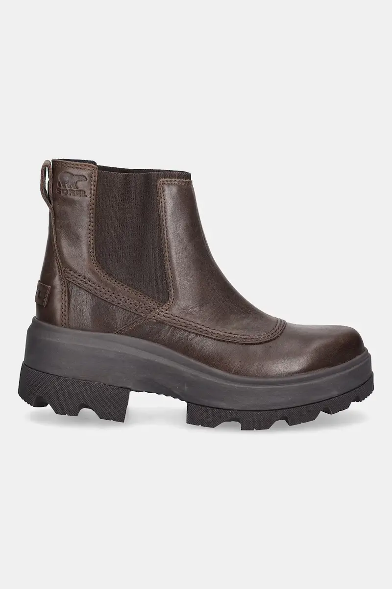 Sorel Stivaletti Chelsea Donna Marrone 3425363 miniatura 2