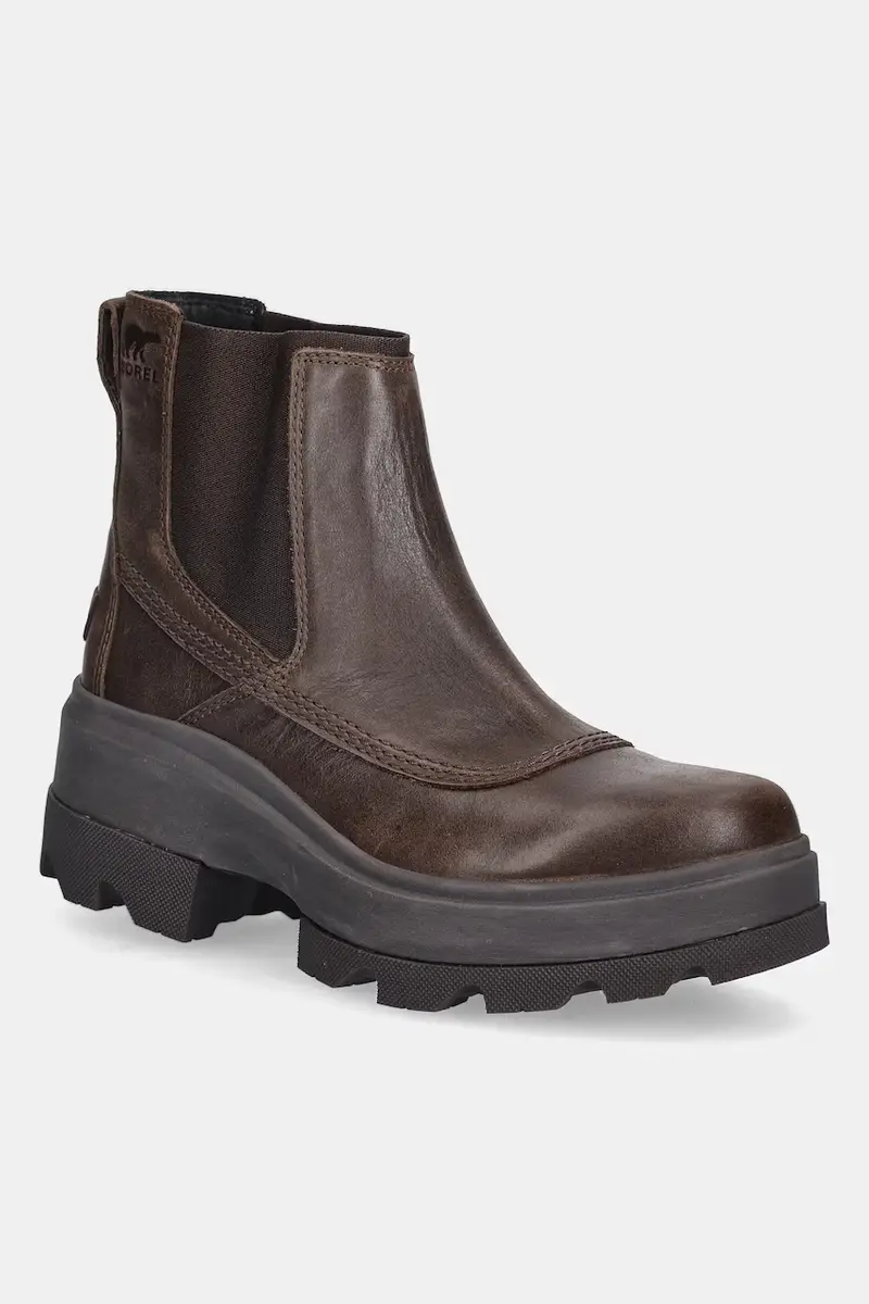 Sorel Stivaletti Chelsea Donna Marrone 3425363