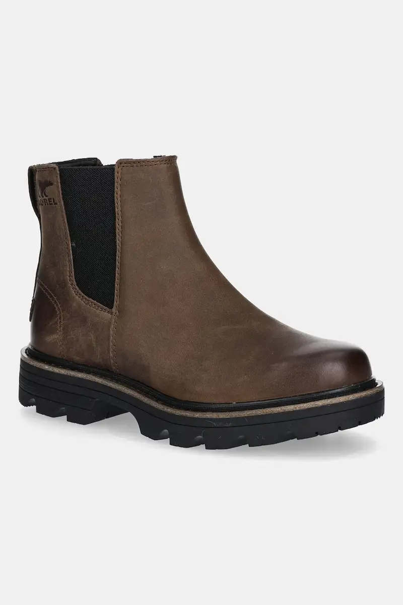 Sorel Stivaletti Chelsea Donna Marrone 3250386