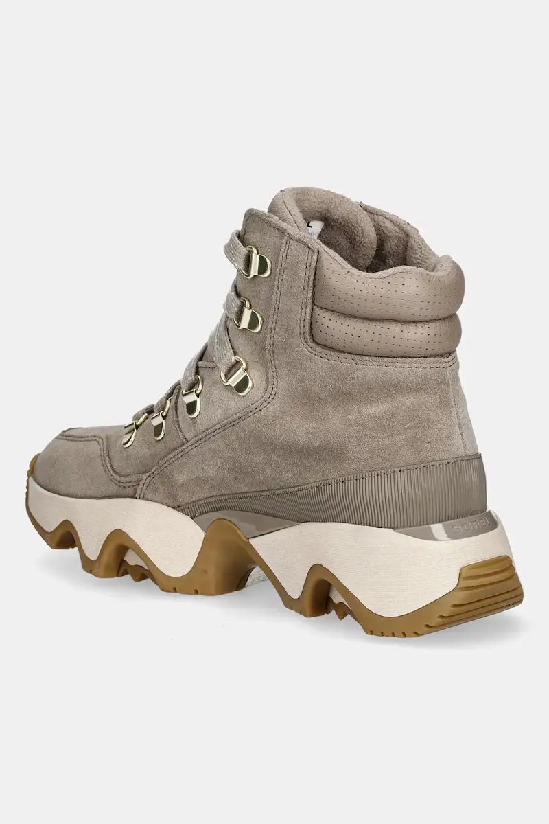 stivali da neve in camoscio KINETIC IMPACT CONQUEST PLUS WP colore beige 2088281264 miniatura 3