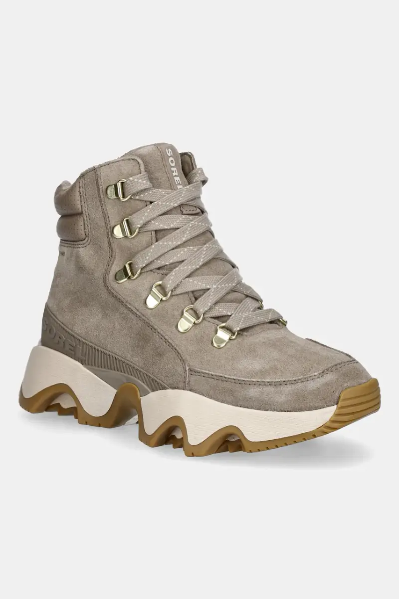 stivali da neve in camoscio KINETIC IMPACT CONQUEST PLUS WP colore beige 2088281264