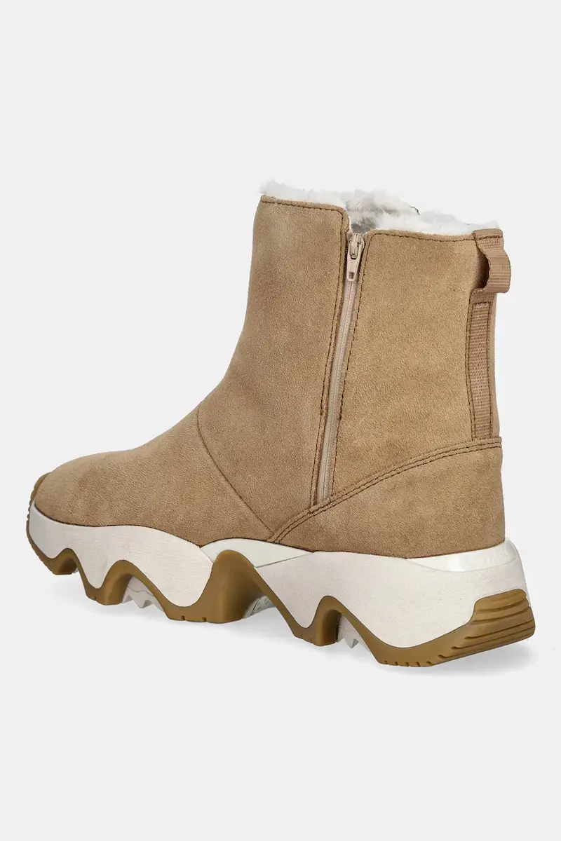 stivali da neve in camoscio KINETIC IMPACT SHORT BOOT colore marrone 2111921253 miniatura 3