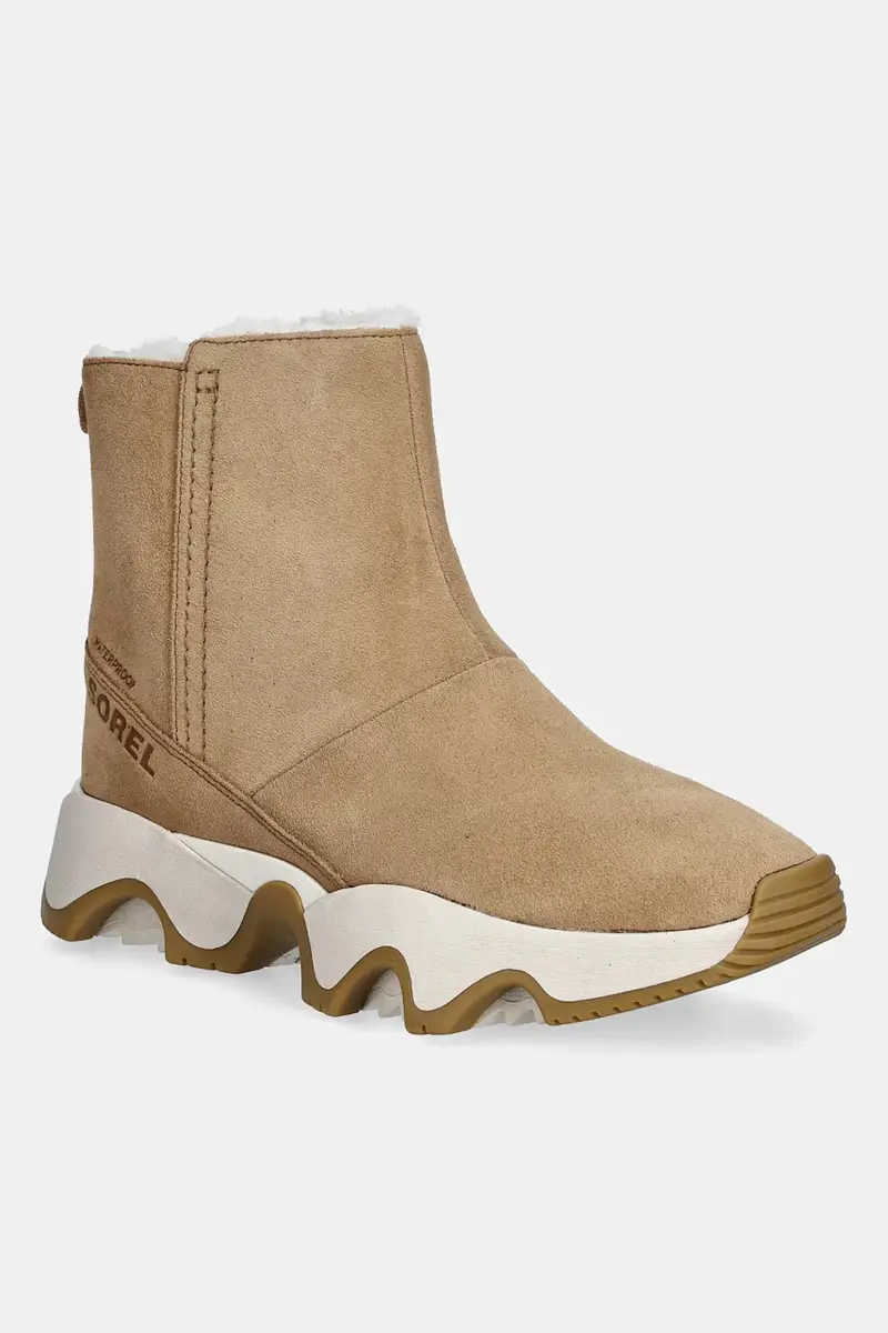 stivali da neve in camoscio KINETIC IMPACT SHORT BOOT colore marrone 2111921253