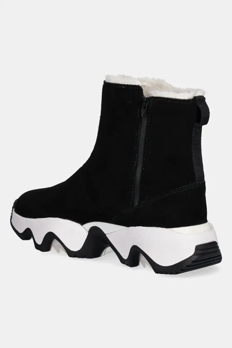 stivali da neve in camoscio KINETIC IMPACT SHORT BOOT colore nero 2111921010 miniatura 3