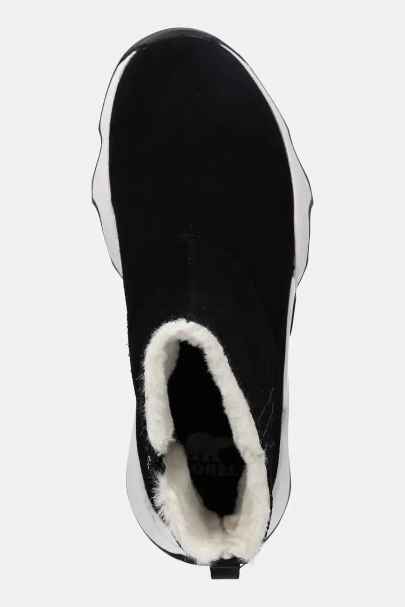 stivali da neve in camoscio KINETIC IMPACT SHORT BOOT colore nero 2111921010 miniatura 4