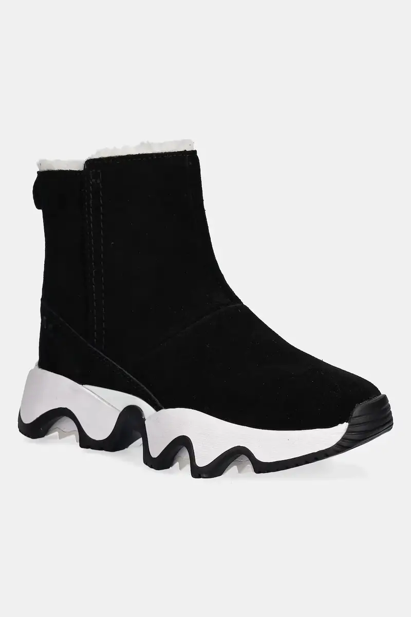 stivali da neve in camoscio KINETIC IMPACT SHORT BOOT colore nero 2111921010