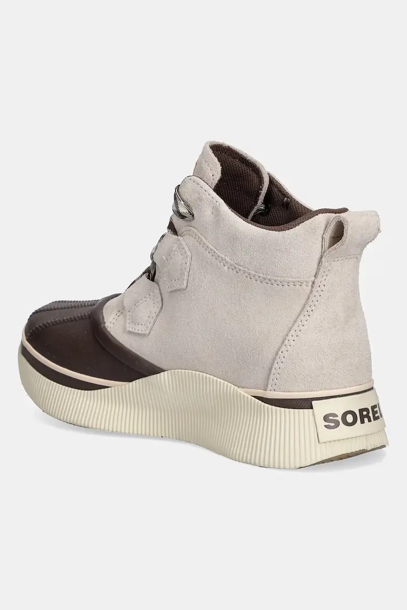 stivali da neve in camoscio NL5153102 OUT N ABOUT colore beige 2088161102 miniatura 3