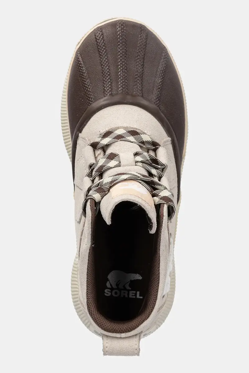 stivali da neve in camoscio NL5153102 OUT N ABOUT colore beige 2088161102 miniatura 4