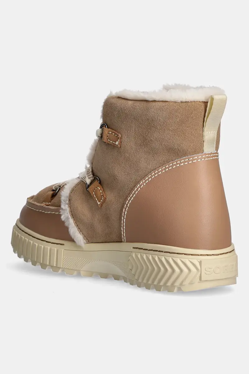 stivali da neve in camoscio ONA AVE ALPINE BOOT WP colore marrone 2088311226 miniatura 3