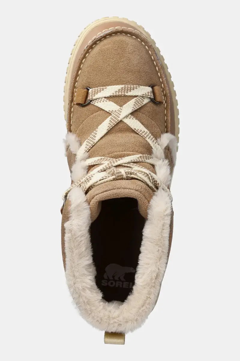 stivali da neve in camoscio ONA AVE ALPINE BOOT WP colore marrone 2088311226 miniatura 4