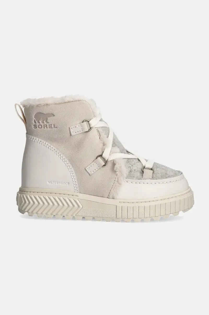 stivali da neve in camoscio ONA AVE ALPINE BOOT WP F colore beige 2109381191 miniatura 2