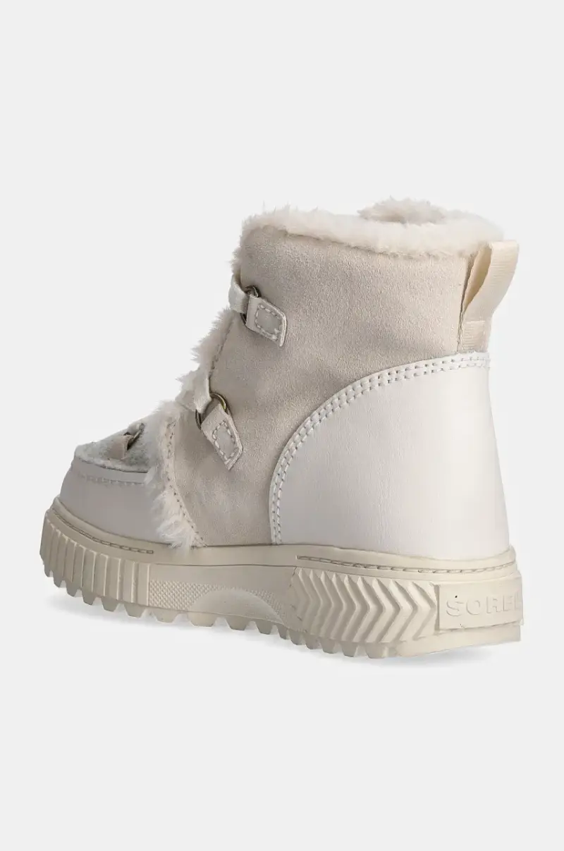 stivali da neve in camoscio ONA AVE ALPINE BOOT WP F colore beige 2109381191 miniatura 3