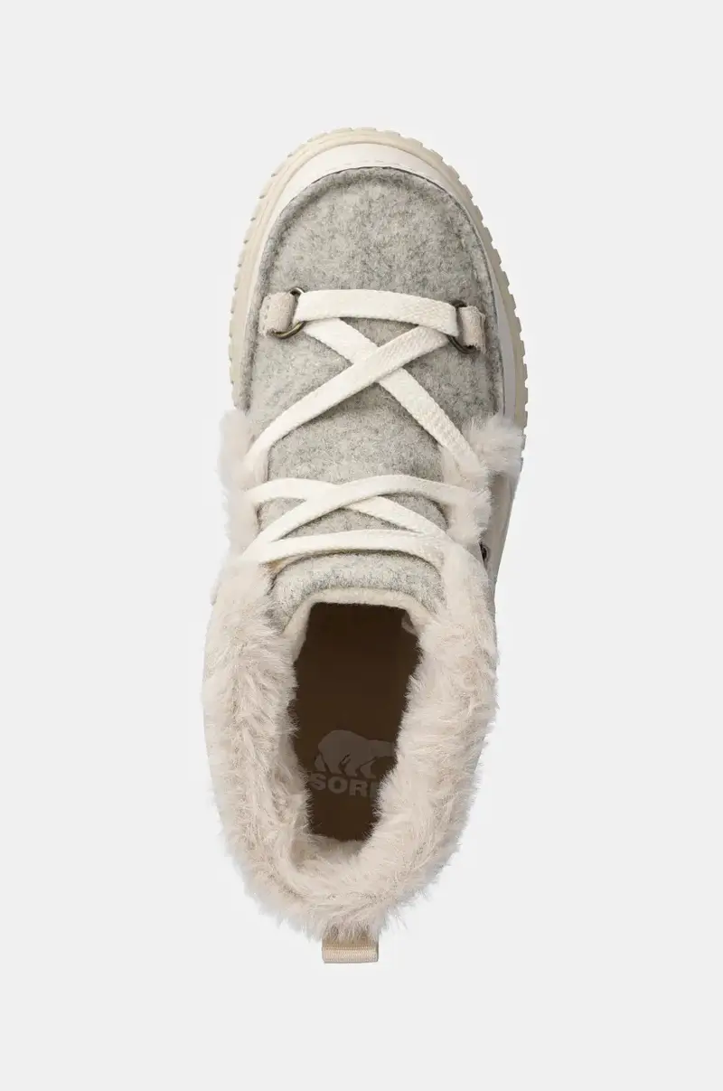 stivali da neve in camoscio ONA AVE ALPINE BOOT WP F colore beige 2109381191 miniatura 4