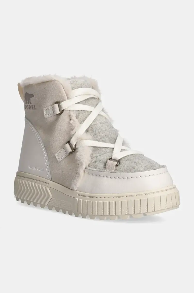 stivali da neve in camoscio ONA AVE ALPINE BOOT WP F colore beige 2109381191