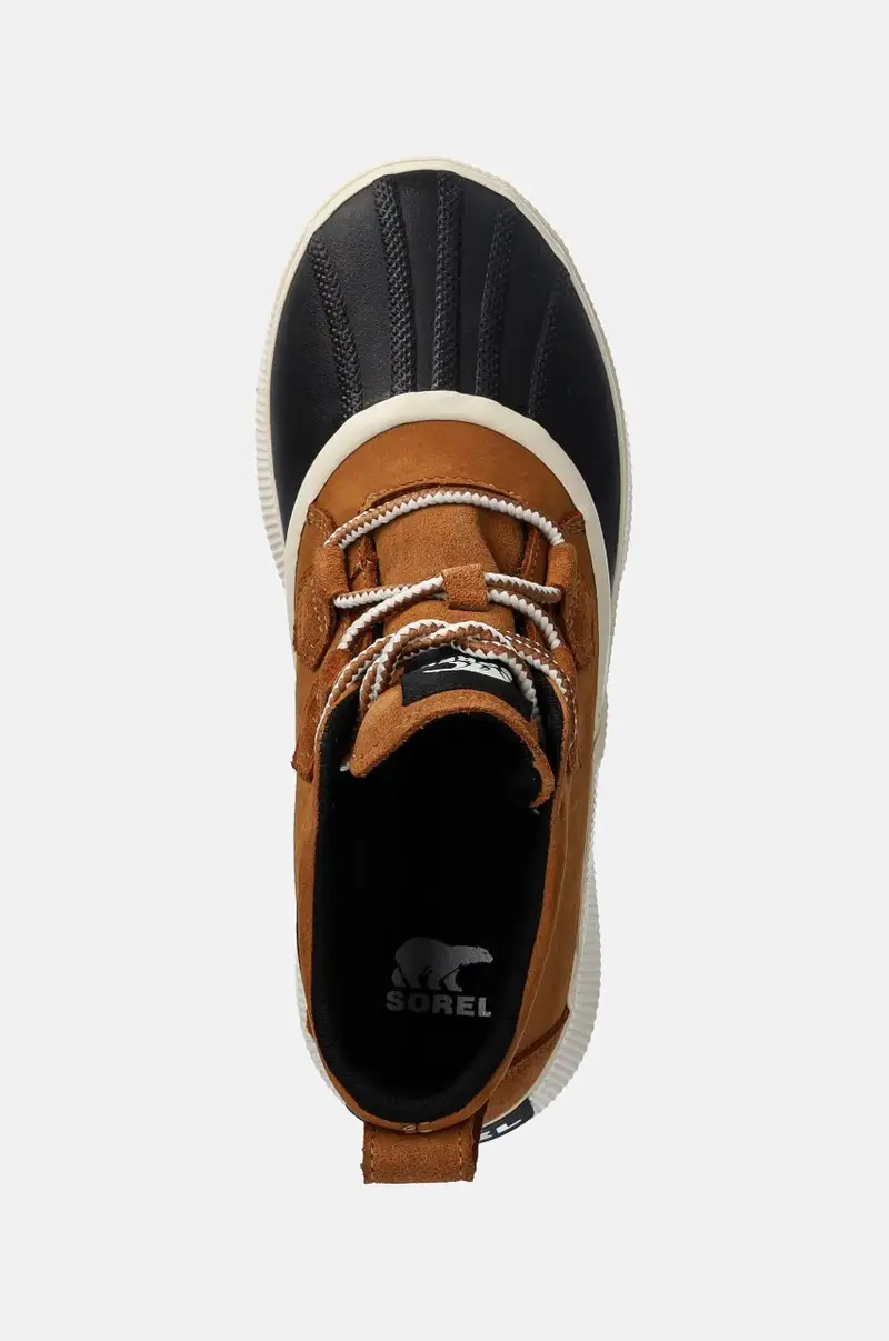 stivali da neve in camoscio OUT N ABOUT IV CLASSIC W colore marrone 2088161243 miniatura 4