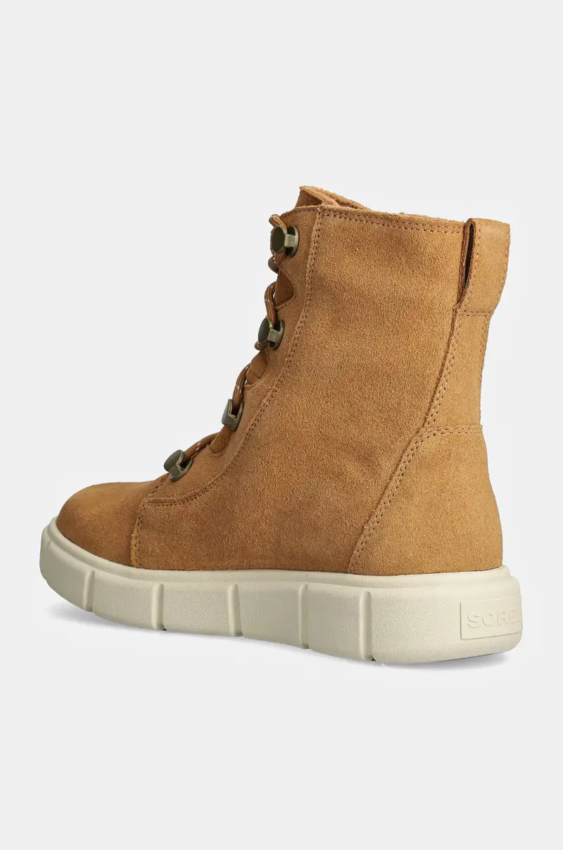 stivali da neve in camoscio SOREL EXPLORER III JOAN donna colore marrone 2077951253 miniatura 3