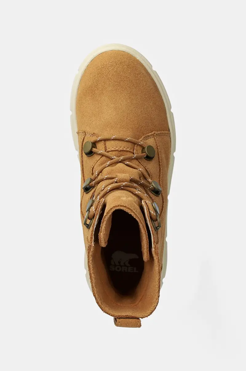 stivali da neve in camoscio SOREL EXPLORER III JOAN donna colore marrone 2077951253 miniatura 4