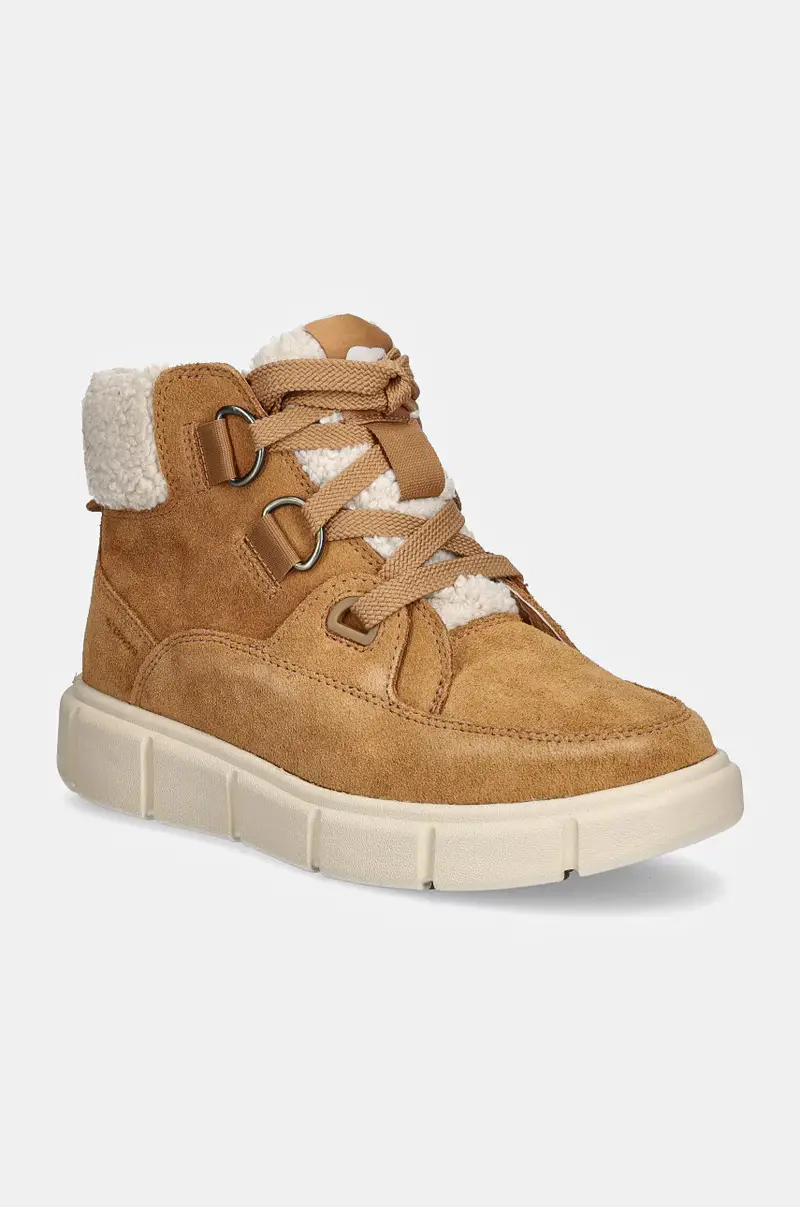 stivali da neve in camoscio SOREL EXPLORER III NW LA donna colore marrone 2077961252