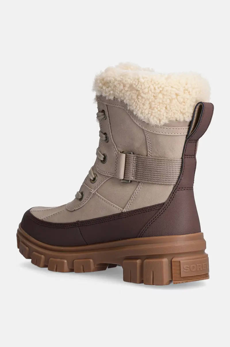 stivali da neve in pelle TORINO V PARC WP OUTDRY colore beige 2106721264 miniatura 3