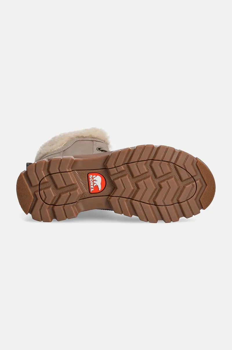 stivali da neve in pelle TORINO V PARC WP OUTDRY colore beige 2106721264 miniatura 5