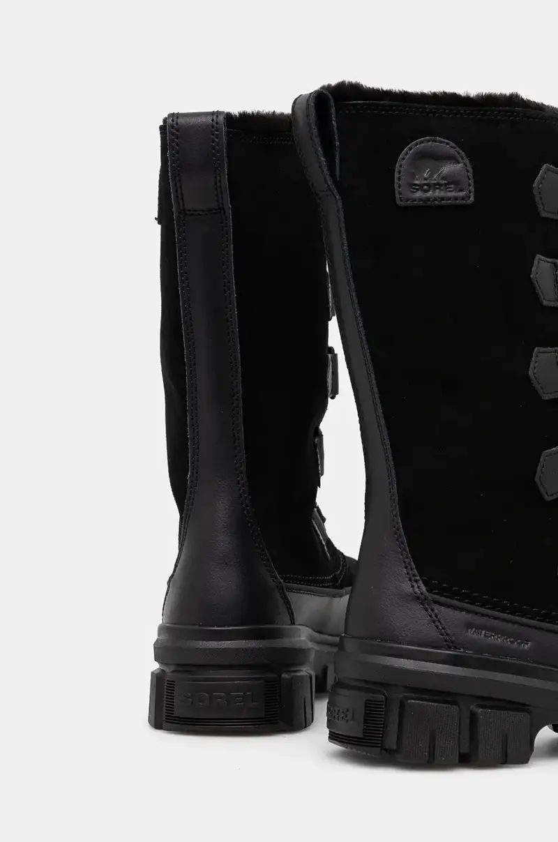 stivali da neve in pelle TORINO V TALL WP OUTDRY colore nero 2106691010 miniatura 4