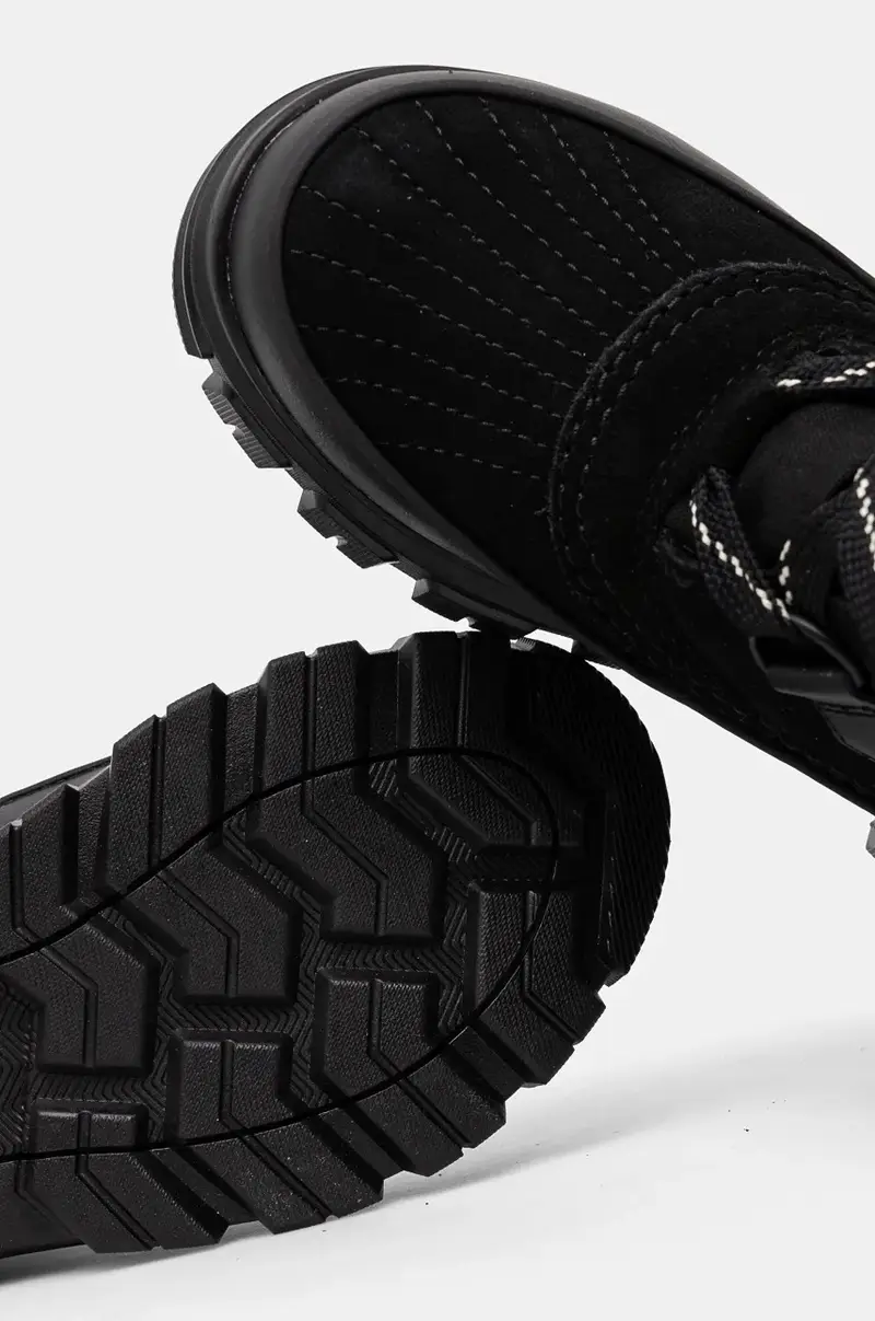 stivali da neve in pelle TORINO V TALL WP OUTDRY colore nero 2106691010 miniatura 5