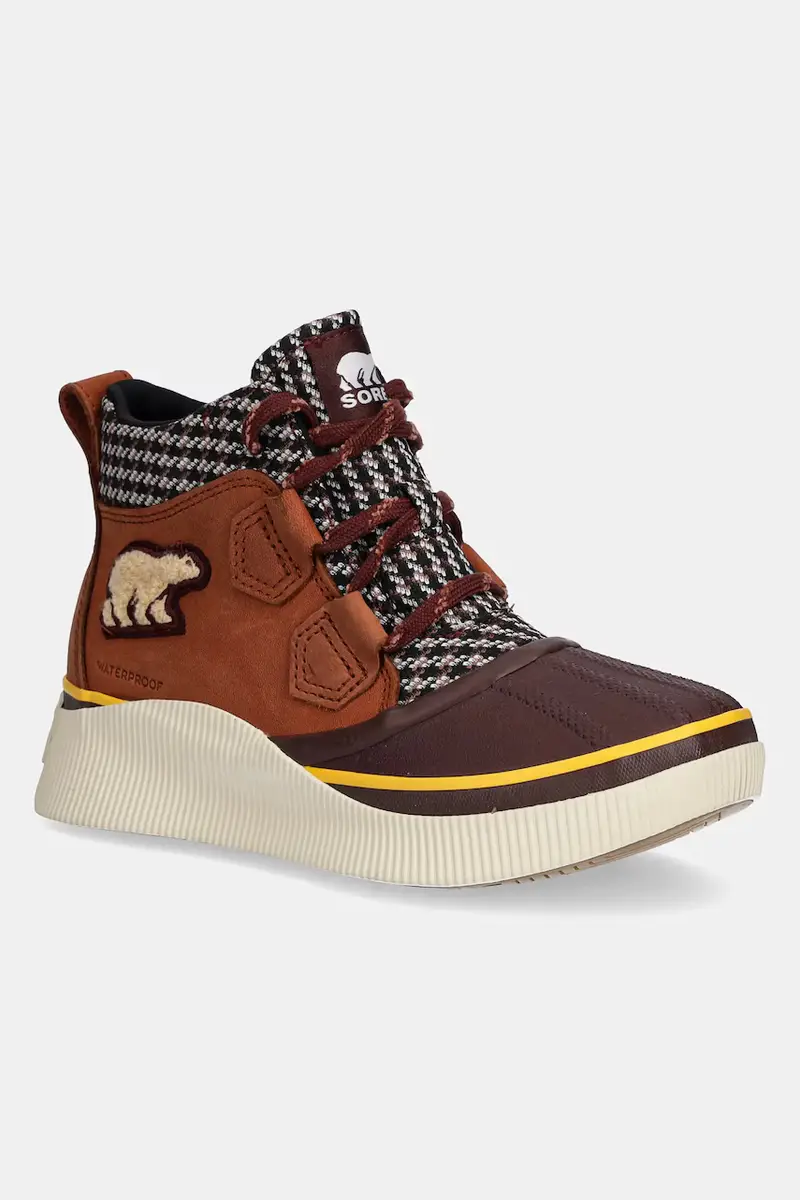 stivali da neve LL2348295 OUT N ABOUT colore marrone 2162031295