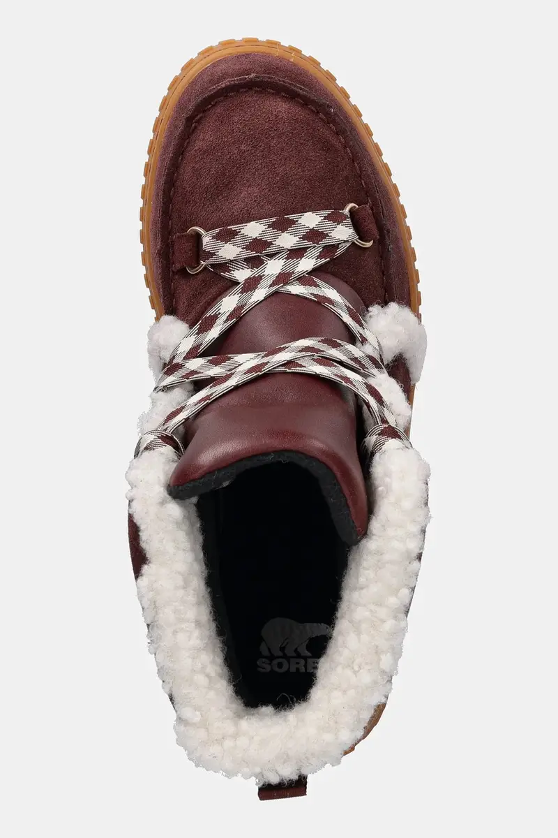 stivali da neve ONA AVE ALPINE BOOT WP colore granata 2088311628 miniatura 4