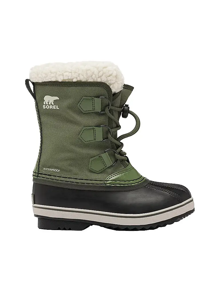 Stivali da neve per bambini Yoot Pac™ Nylon verde scuro | 34