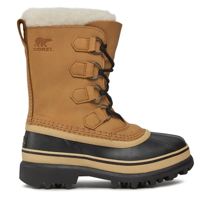 Stivali da neve Sorel Caribou NL1005 Marrone