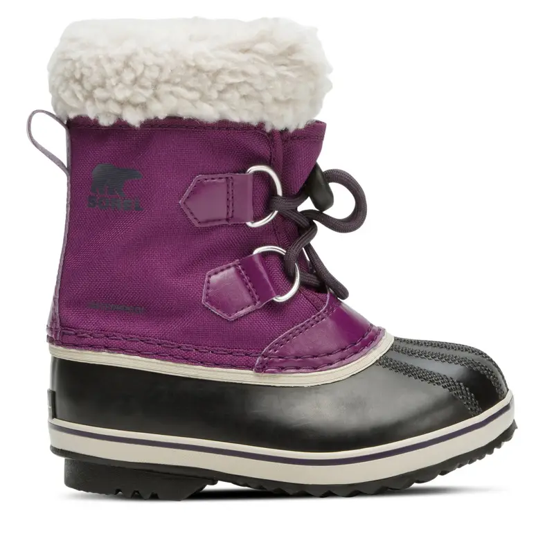 Stivali da neve Sorel Childrens Yoot Pac™ Nylon Wp 2114112594 Viola