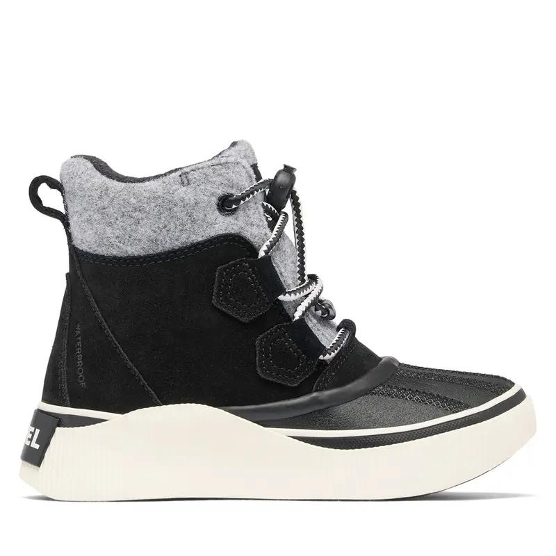 Stivali da neve Sorel Youth Out N About™ Iv Chillz Wp 2101321010 Nero