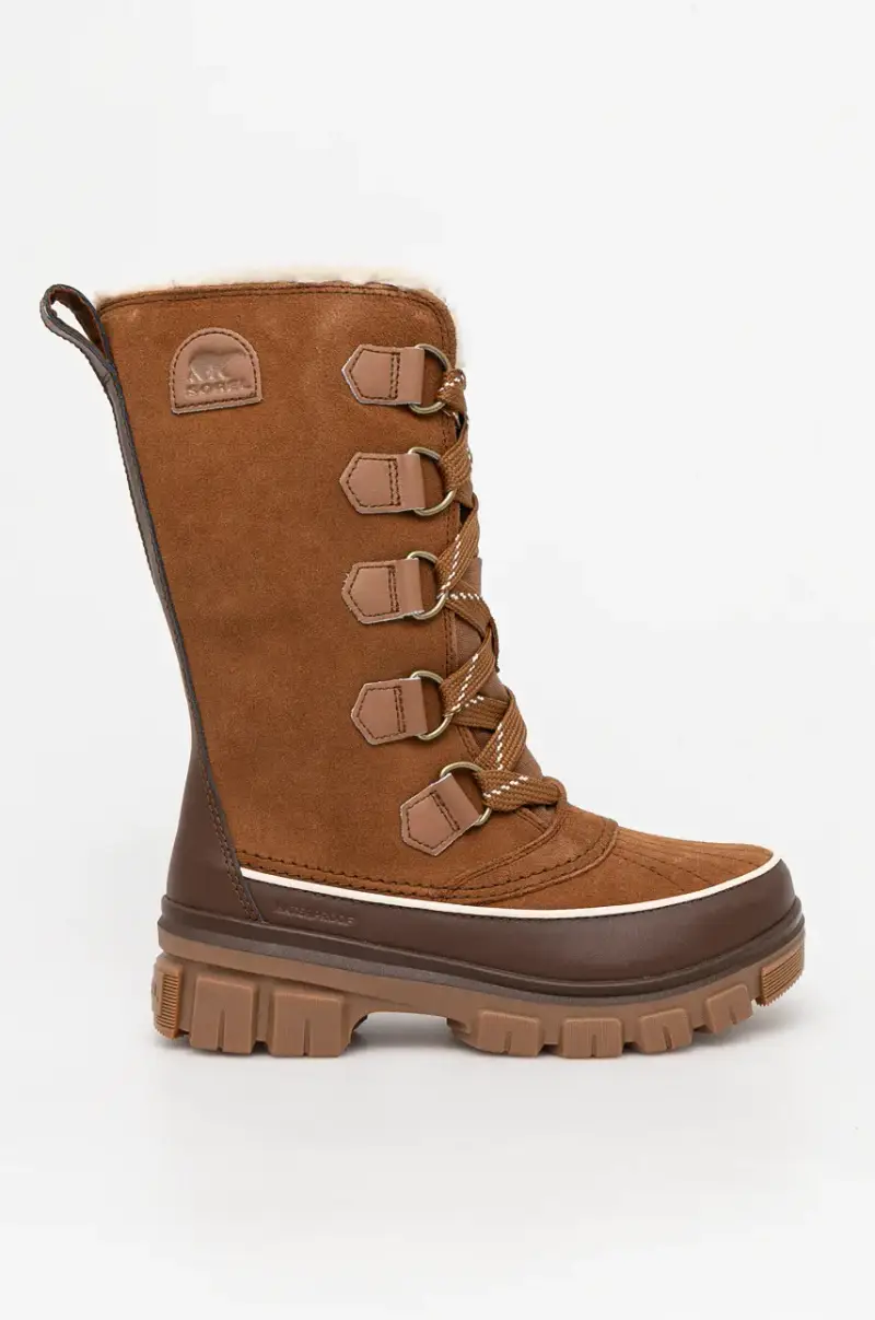 stivali da neve TORINO V TALL WP OUTDRY colore marrone 2106691242 miniatura 2