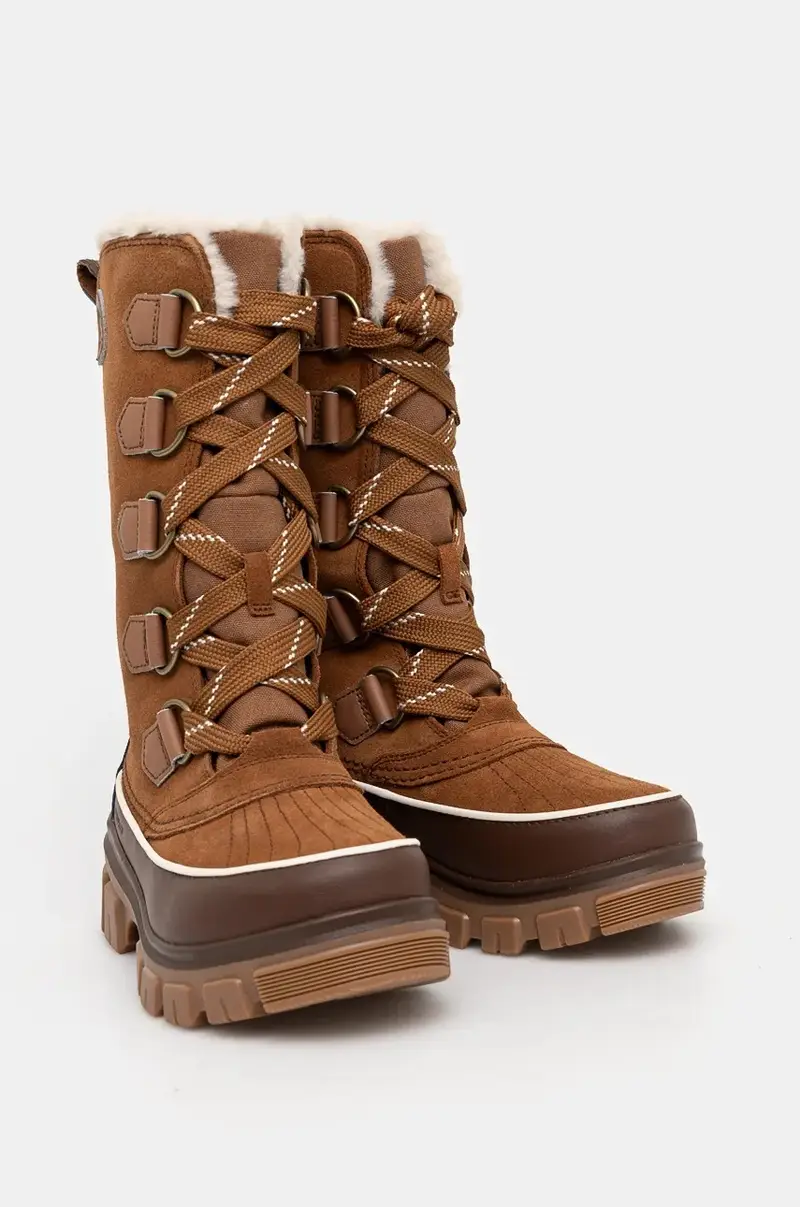 stivali da neve TORINO V TALL WP OUTDRY colore marrone 2106691242 miniatura 4