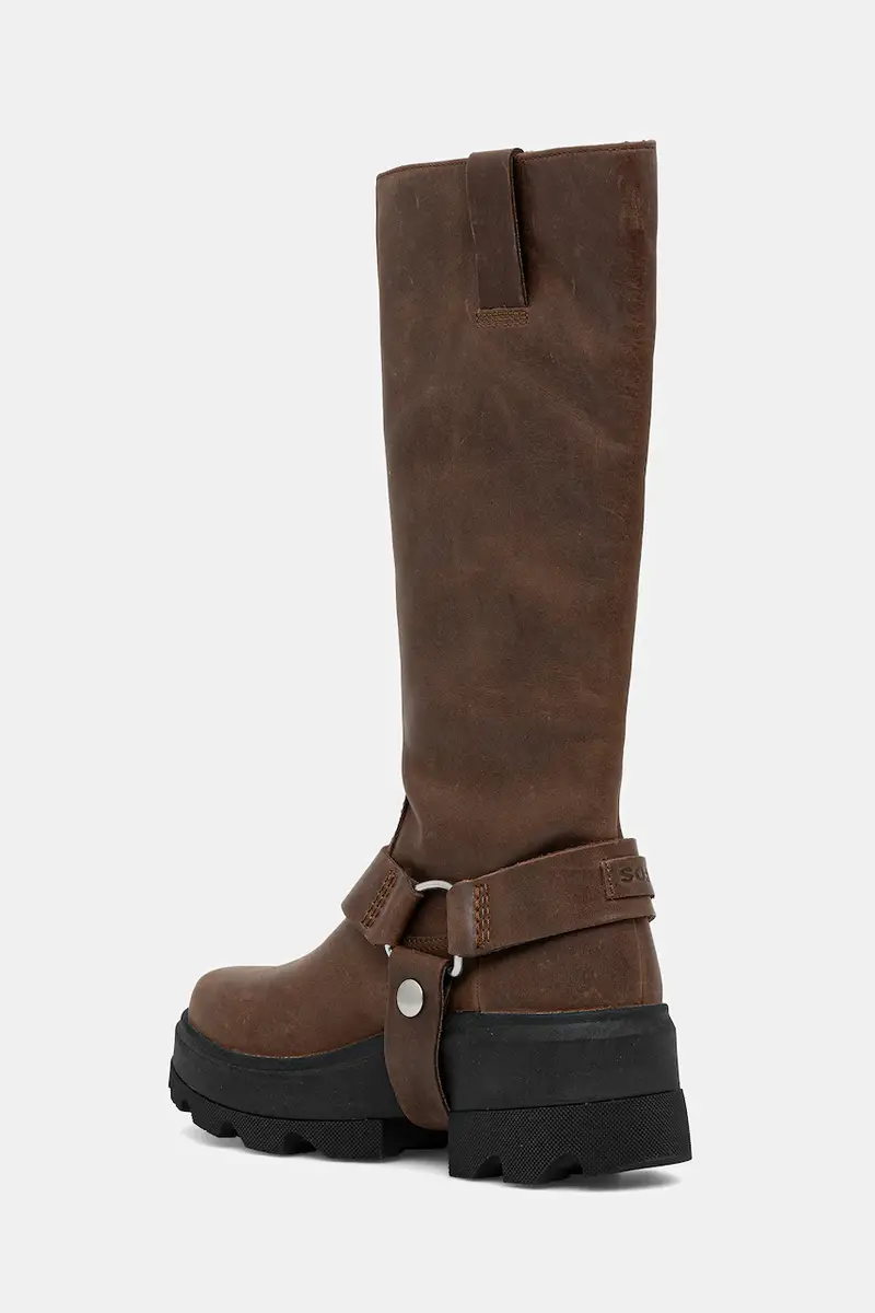 stivali in pelle JOAN FRW TALL donna colore marrone 2144861256 miniatura 3