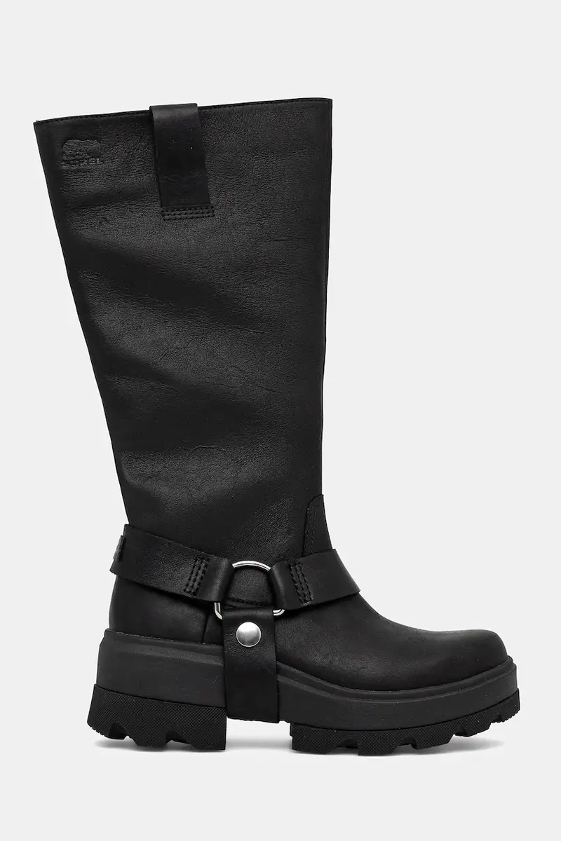 stivali in pelle JOAN FRW TALL donna colore nero 2144861010 miniatura 2