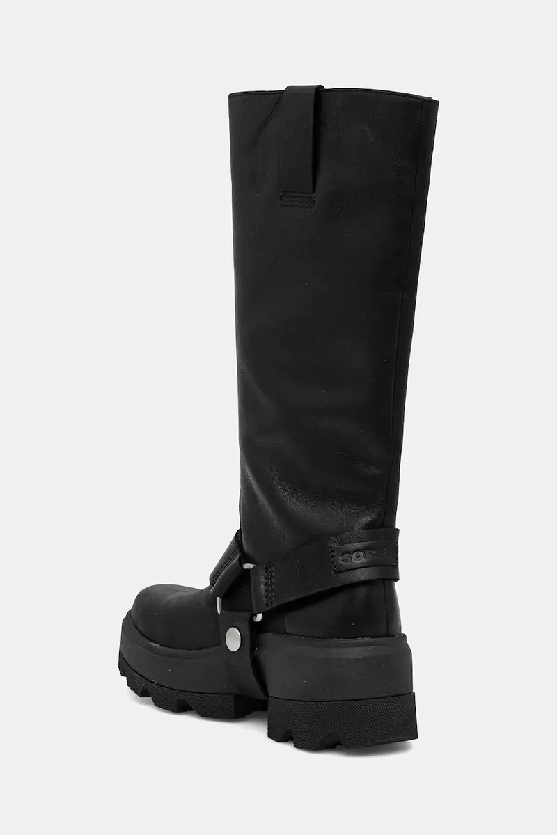 stivali in pelle JOAN FRW TALL donna colore nero 2144861010 miniatura 3