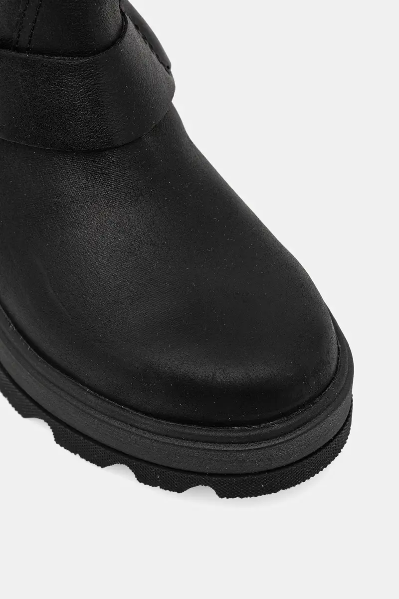 stivali in pelle JOAN FRW TALL donna colore nero 2144861010 miniatura 4