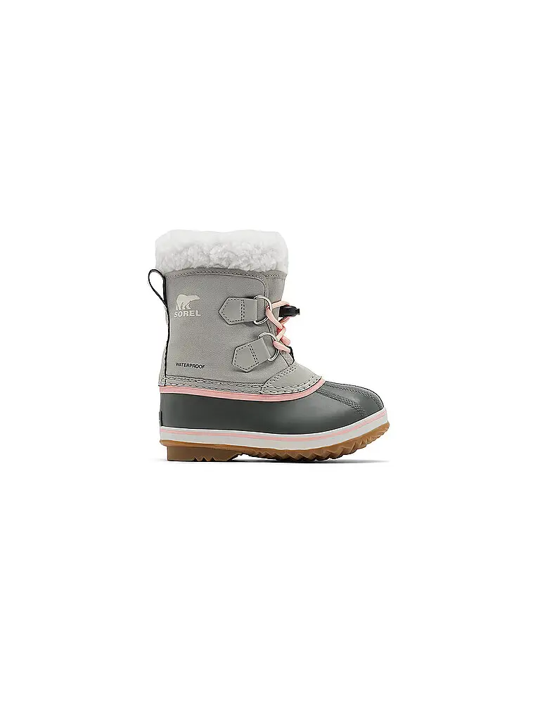 Stivali invernali per bambini Yoot Pac™ Nylon WP grigio chiaro | 32