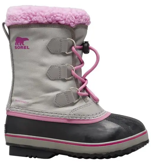 Yoot Pac Nylon - stivali doposci - bambino Grey