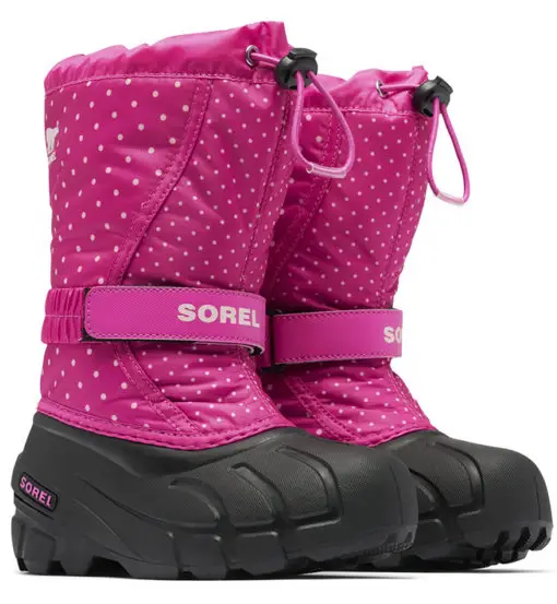 Youth Flurry™ Print - scarpe invernali - bambino Pink