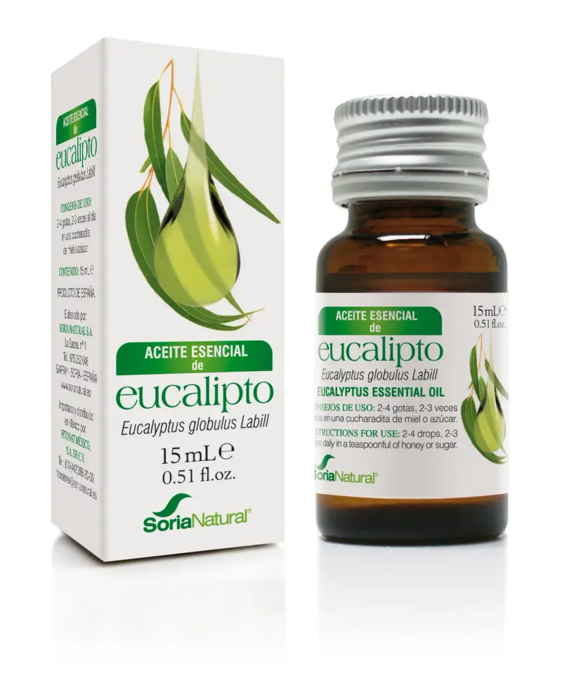 Essenza di eucalipto Soria 15ml