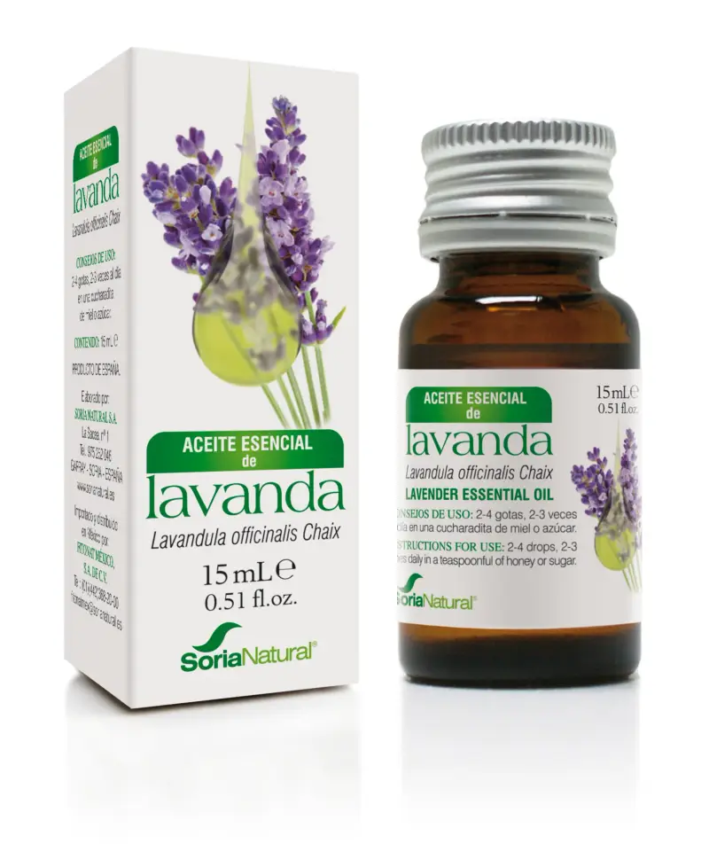 Essenza di lavanda Soria 15ml