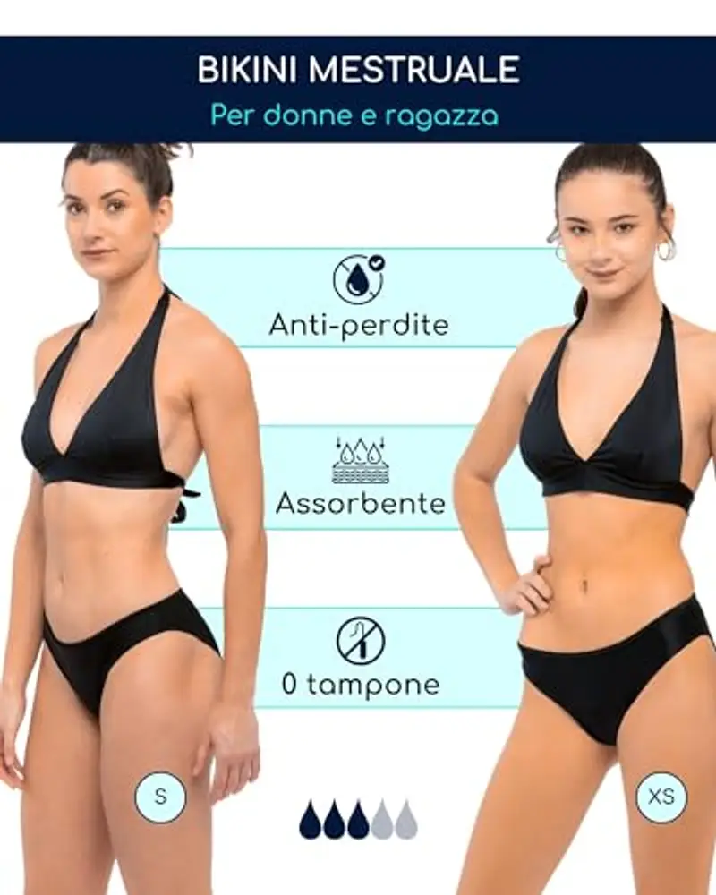 SORIO Slip Donna Nero 1597430 miniatura 2