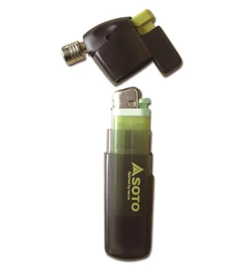 Pocket Torch - bruciatore Black